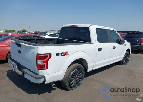 2018 Ford F-150 Xl from USA, damaged, VIN 1FTEW1CP9JKF60236